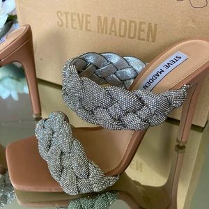 Steve Madden sparkle heels
